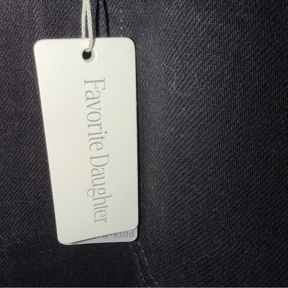 Favorite Daughter The Fancy Black Flare Jeans wide leg denim pants NWT 31 - Picture 13 of 16